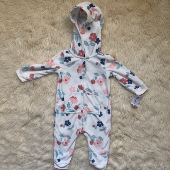 Carter's Other - CARTERS 9M fleece suit